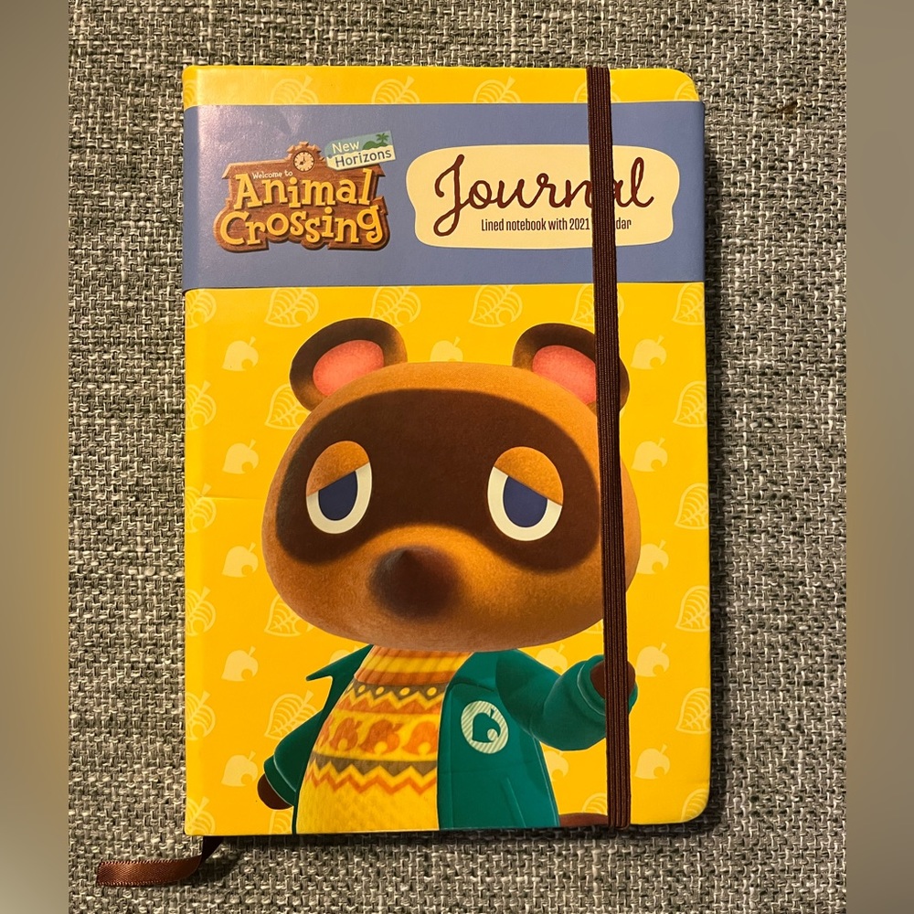 NEW ⭐️ Animal Crossing Notebook